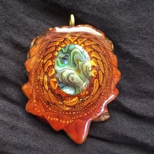 Third Eye Pinecone Pendant